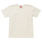 Crewneck T-shirt - Double Heavyweight- Ecru
