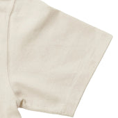 Crewneck T-shirt - Double Heavyweight- Ecru