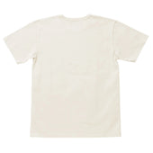 Crewneck T-shirt - Double Heavyweight- Ecru