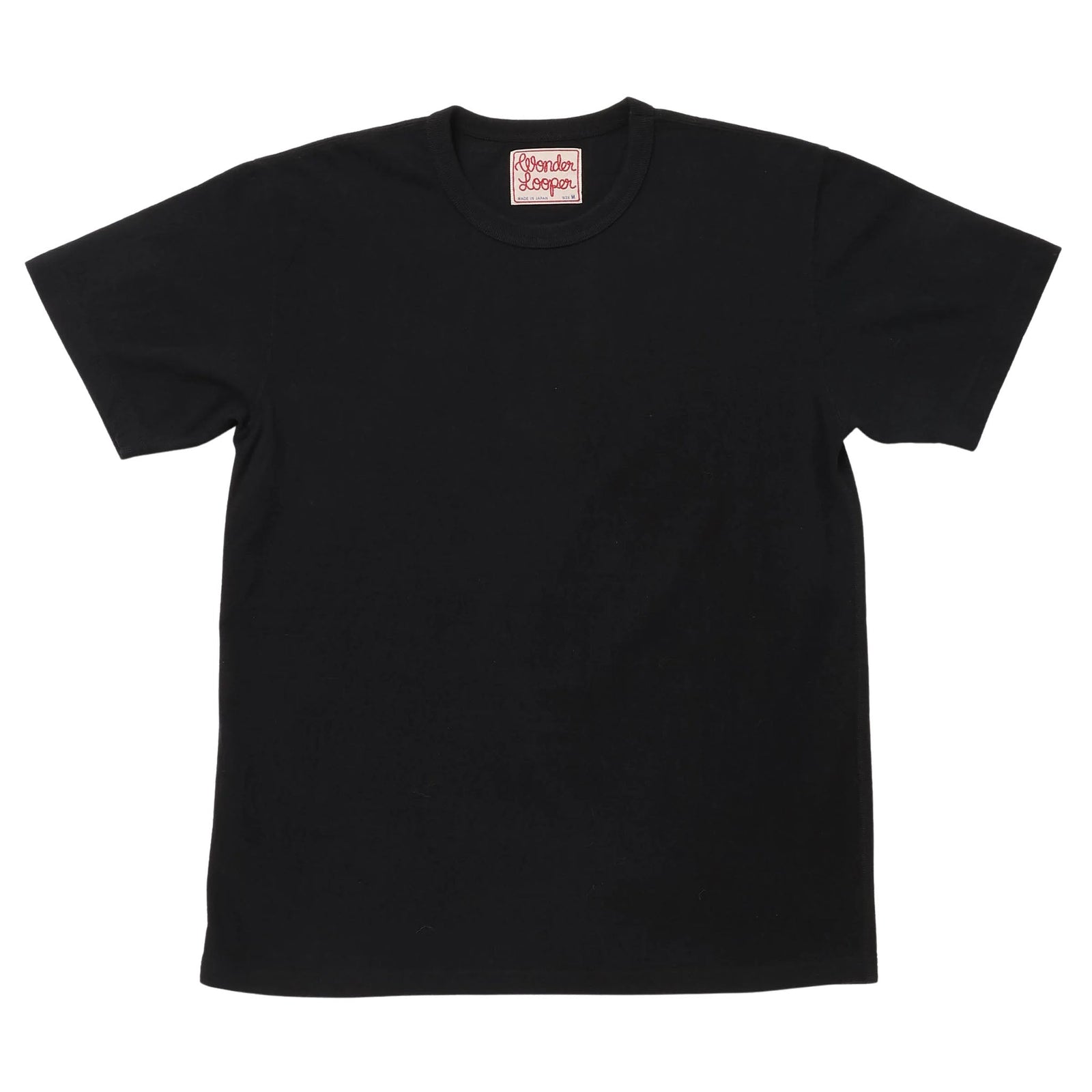 Crewneck T Shirt Els Recycled Cotton Slub