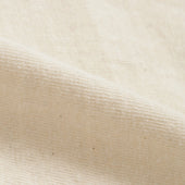 Crewneck T-shirt - ELS Recycled Cotton Slub - Ecru