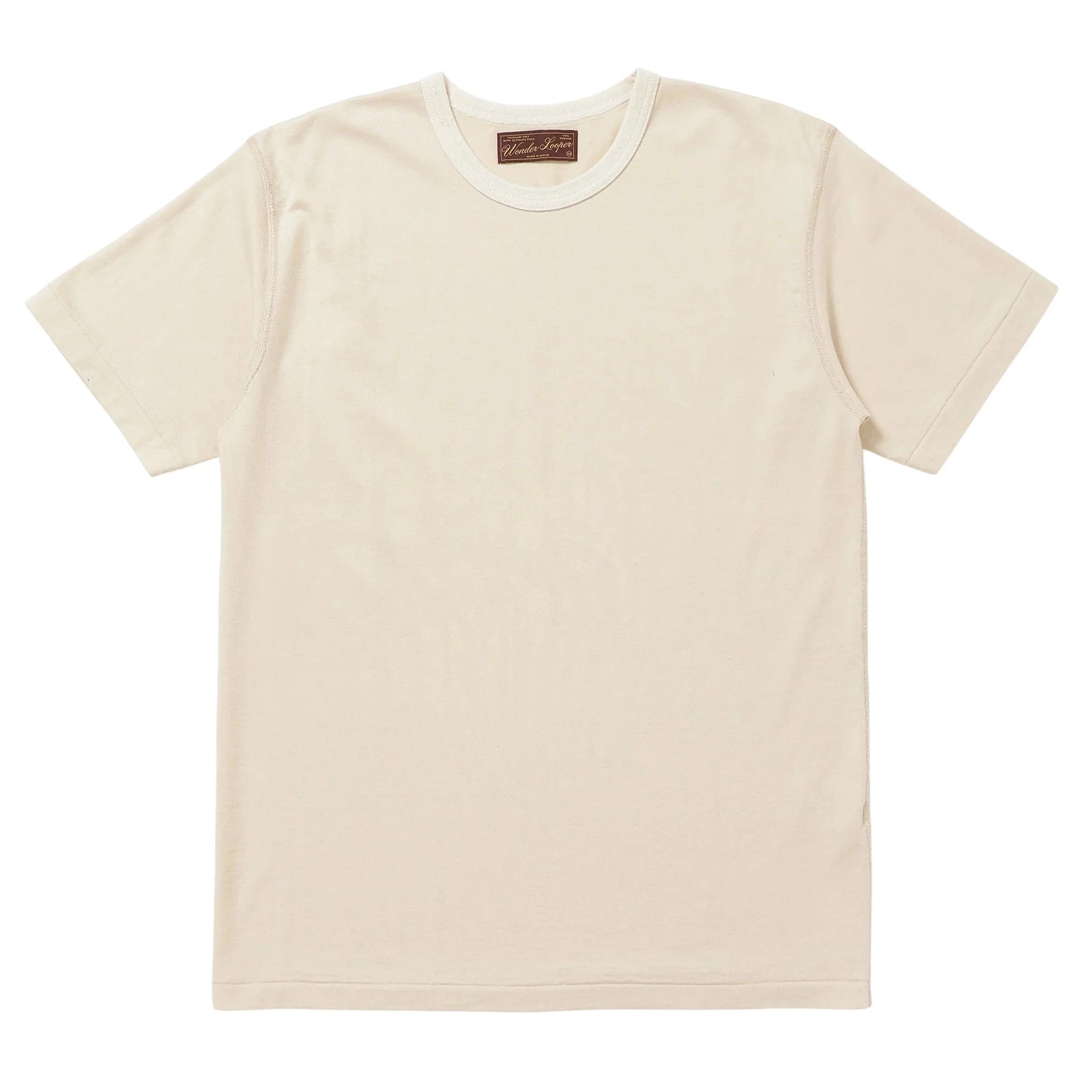 Crewneck T Shirt Ultimate Pima Tsuriami