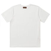 Crewneck T-shirt - Ultimate Pima Tsuriami - White