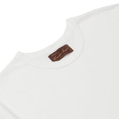 Crewneck T-shirt - Ultimate Pima Tsuriami - White