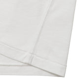 Crewneck T-shirt - Ultimate Pima Tsuriami - White