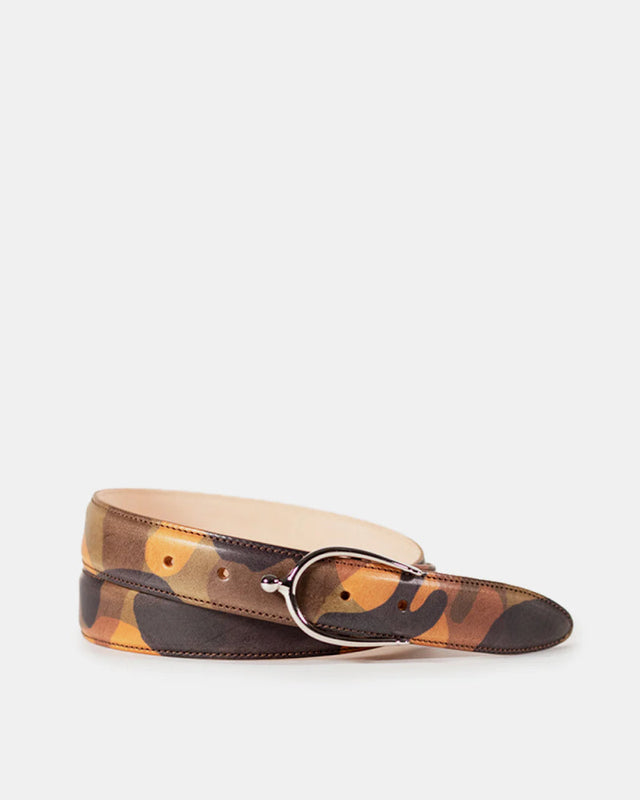 Cu Camo Belt Green