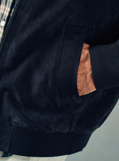 Cuir Paolo Marine