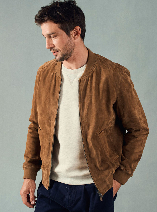 Cuir Paolo Marron Fawn