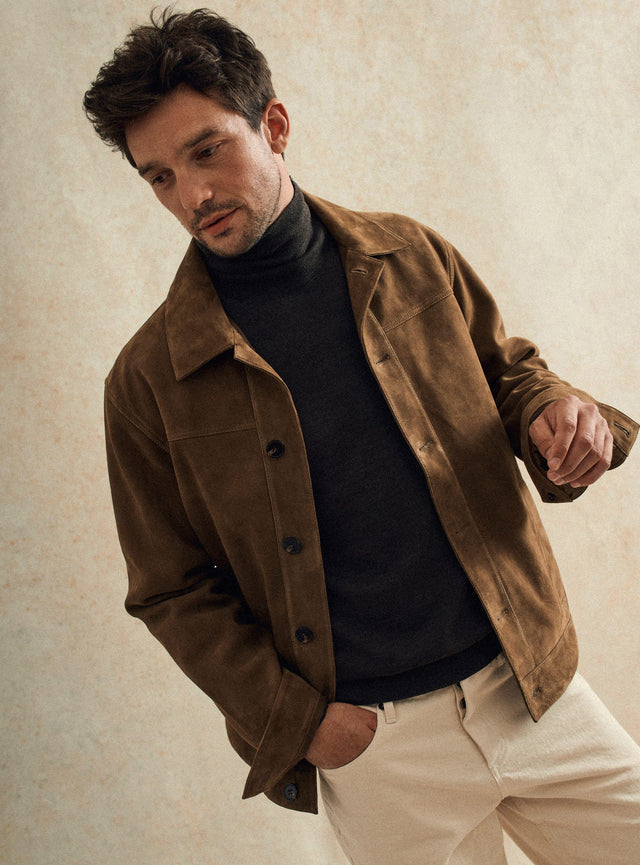 Cuir Simon Expresso