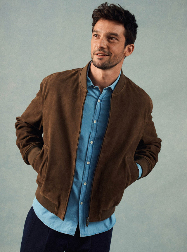 Cuir Nestor Brown