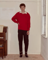 Currant Sweater - Red