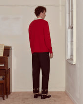 Currant Sweater - Red