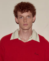 Currant Sweater - Red