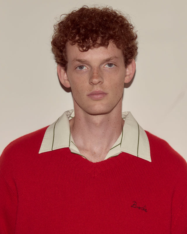 Currant Sweater - Red