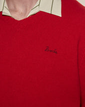 Currant Sweater - Red