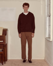 Currant Sweater - Dark Brown