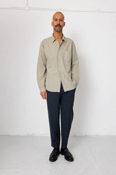 Curve Shirt Sage