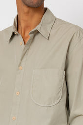 Curve Shirt Sage