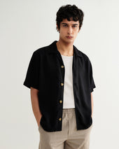 Curzon Lyocell Twill Short Sleeve Shirt