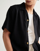 Curzon Lyocell Twill Short Sleeve Shirt
