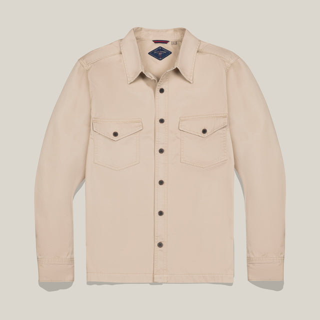 Overshirt – Classic Fit – Broken-In Twill