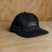 Embroidered Baseball Cap Coal