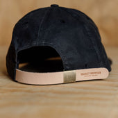 Embroidered Baseball Cap Coal