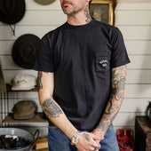 Cowboy Pocket Tee Vintage