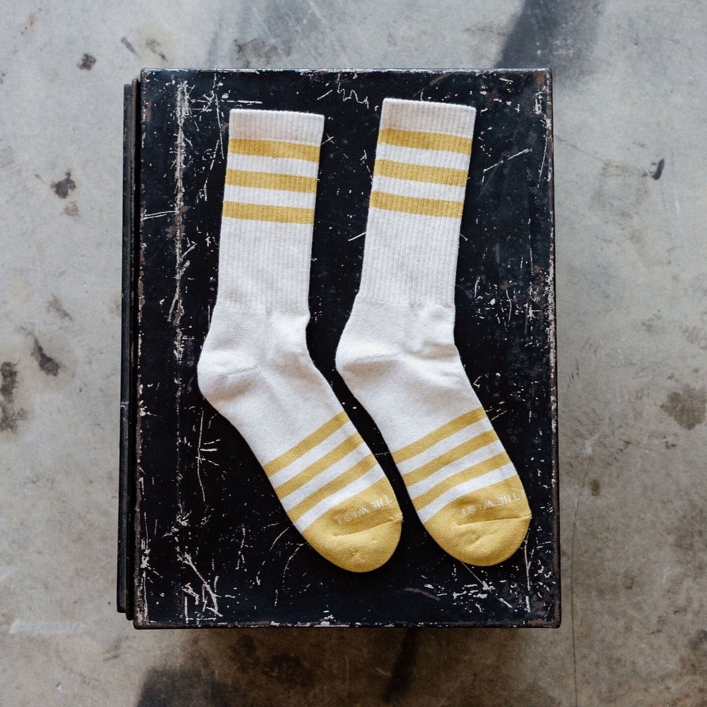 Heather Stripe Socks