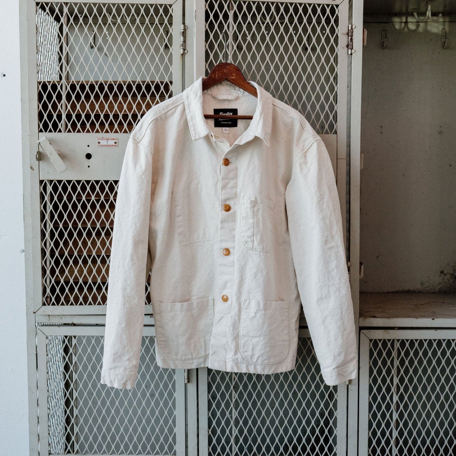 Doctor's Coat - Natural