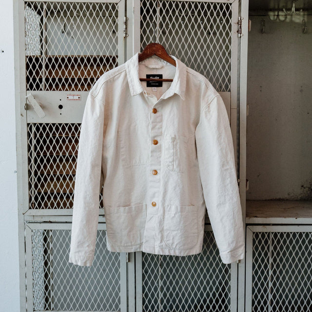 Doctor's Coat - Natural