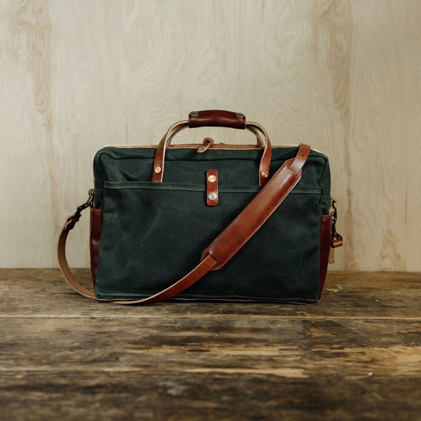 Courier Briefcase - Forest