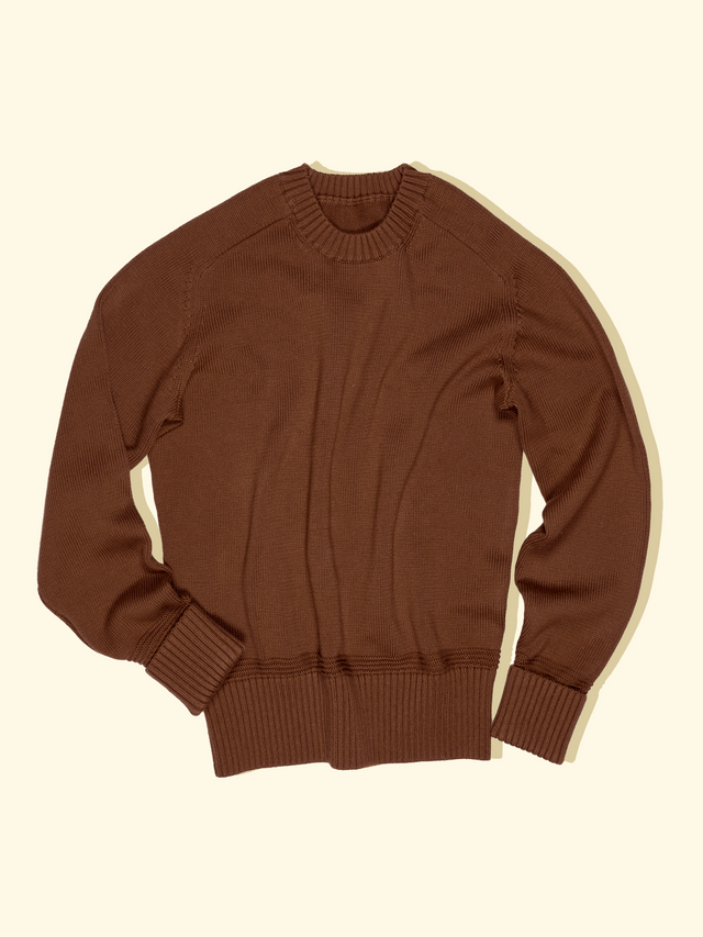 Knitted Sweater - Sienna — The Anthology