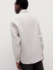 Bone Linen Richmond Shirt