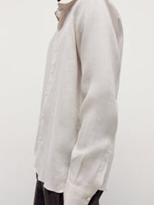 Bone Linen Richmond Shirt