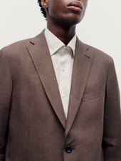 Linen Greenwich Jacket