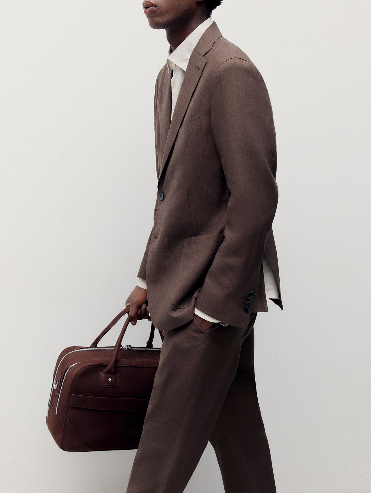 Linen Greenwich Jacket