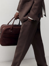 Brown Greenwich Trousers