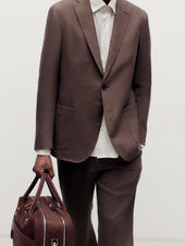 Linen Greenwich Jacket