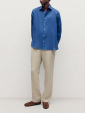 Linen Richmond Shirt
