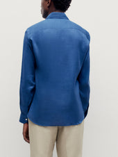 Linen Richmond Shirt