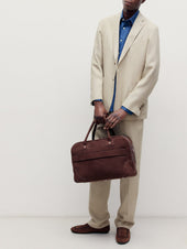 Taupe Greenwich Trousers