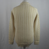 Inverallan Cabled Sweater 100 Pure New Wool