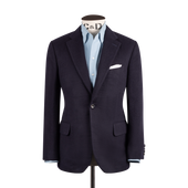 One Piece Collar Shirt In Light Wash