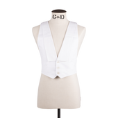 White Tie Evening Suit in Black Barathea