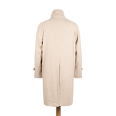 Raglan In Twill Wool