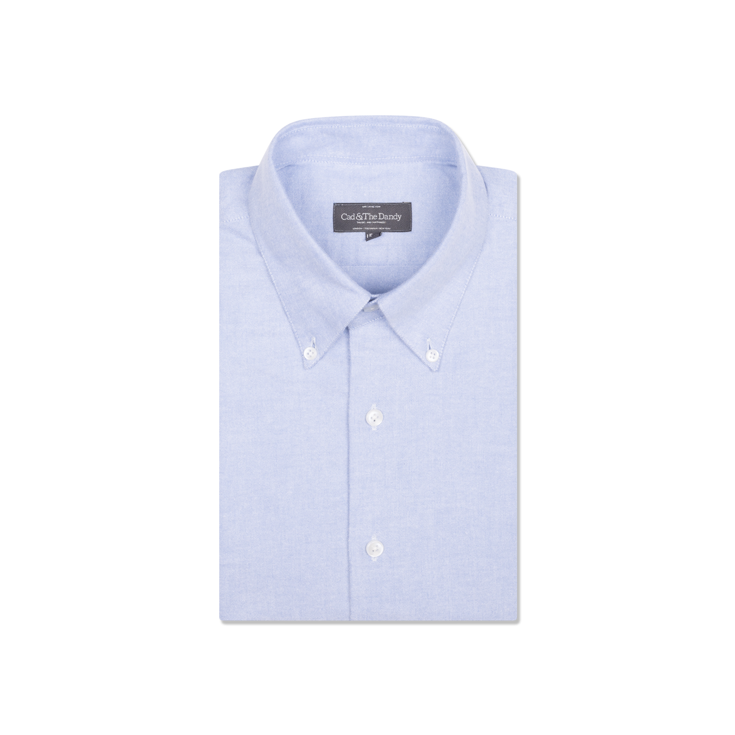 Button Down Collar Shirt In Flannel