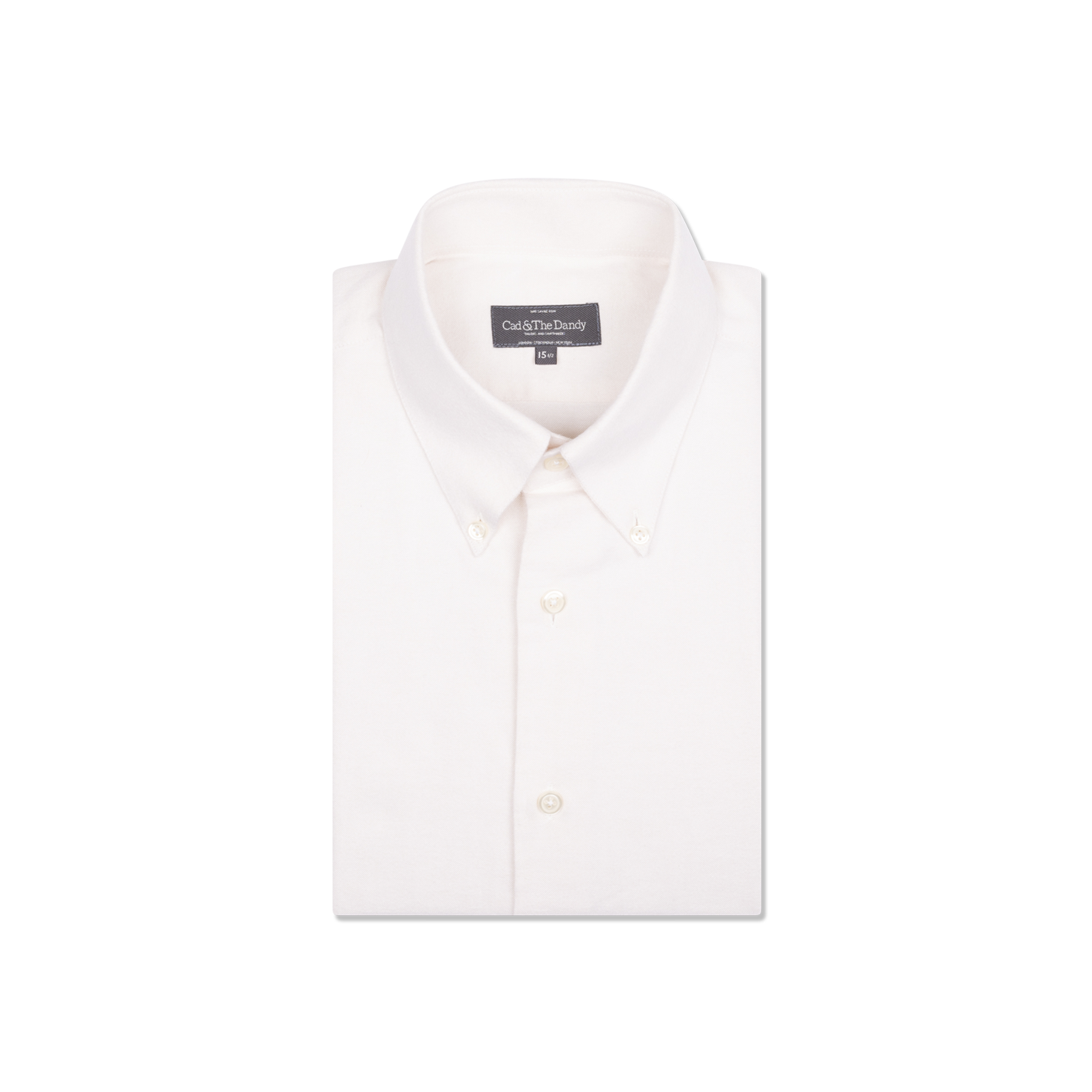 Button Down Collar Shirt In Flannel