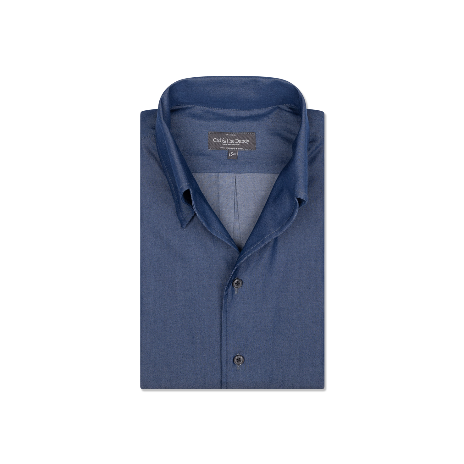 One Piece Collar Shirt In Wash