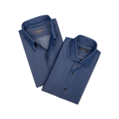 One Piece Collar Shirt In Wash
